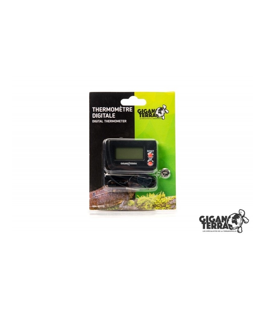 Thermomètre digital à sonde