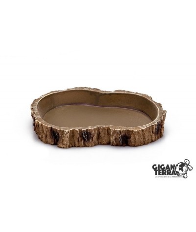 Giga Food Dish M Brown