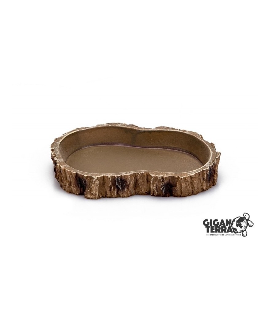 Giga Food Dish M Brown