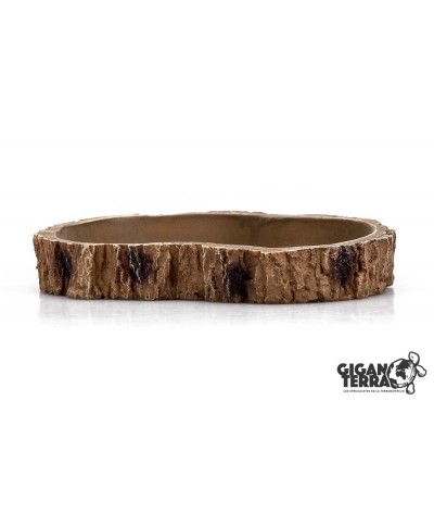 Giga Food Dish M Brown
