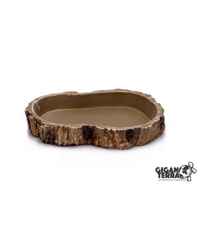 Giga Food Dish M Brown