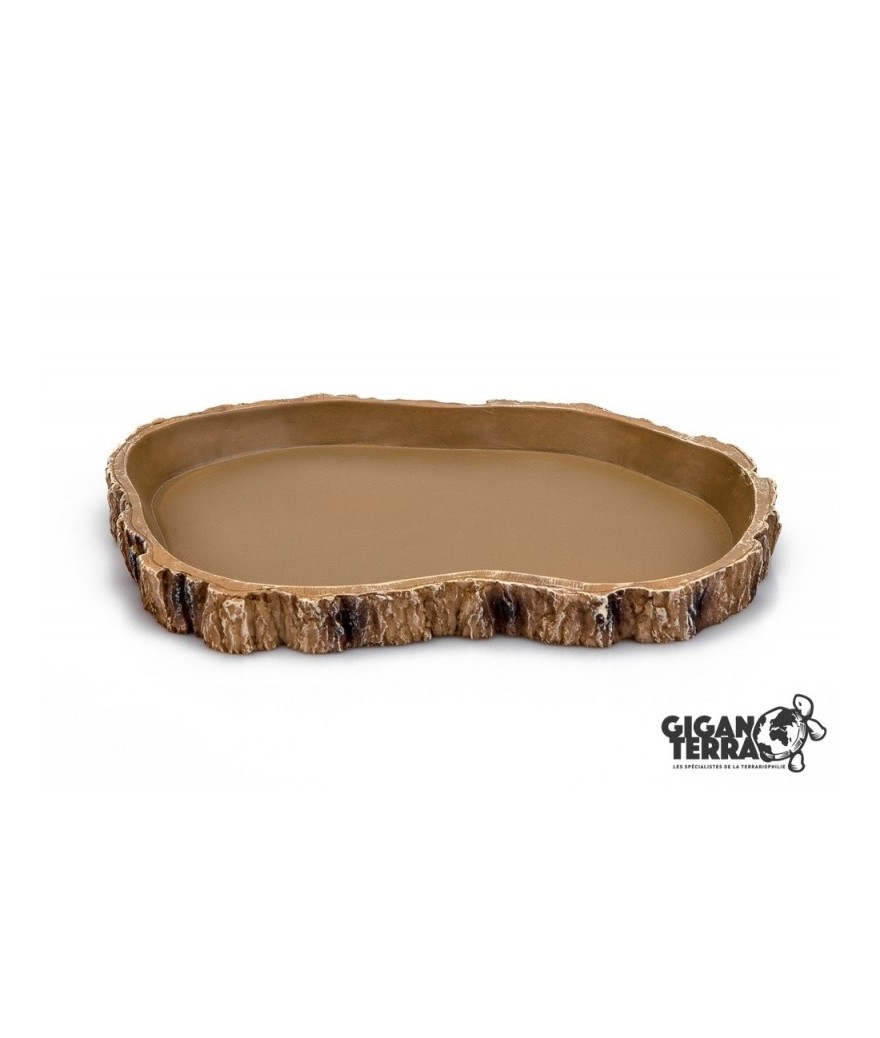 Giga Food Dish XL Brown
