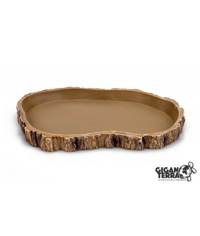 Giga Food Dish XL Brown