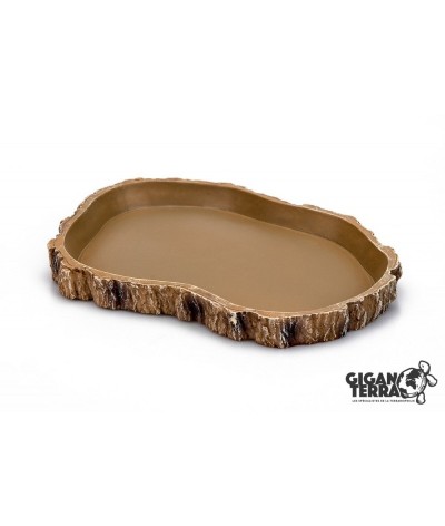 Giga Food Dish XL Brown