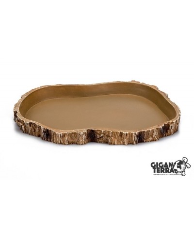 Giga Food Dish XL Brown