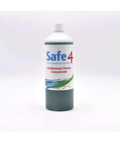 Nettoyant désinfectant concentré SAFE4 1L