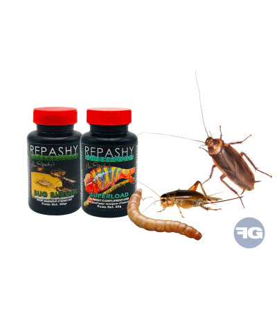 pack repashy nourriture pour insectes nourriciers