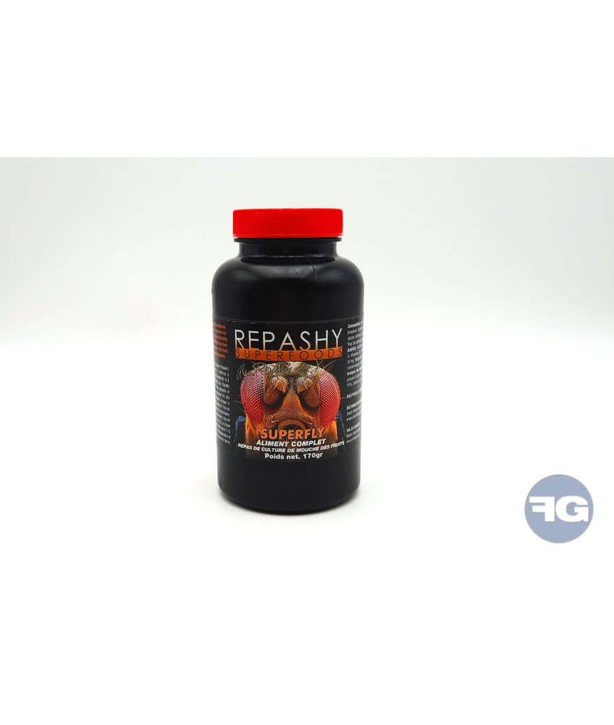 repashy superfly 170g repashy superfoods pour drosophiles