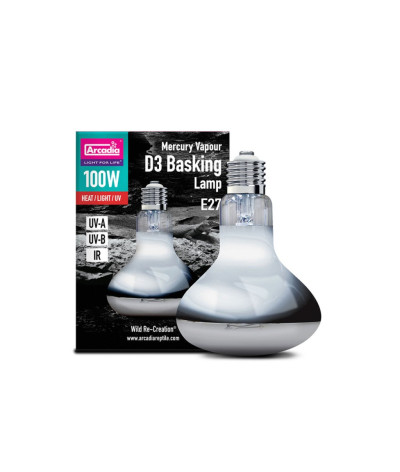 D3 Basking lamp UVB 100 W
