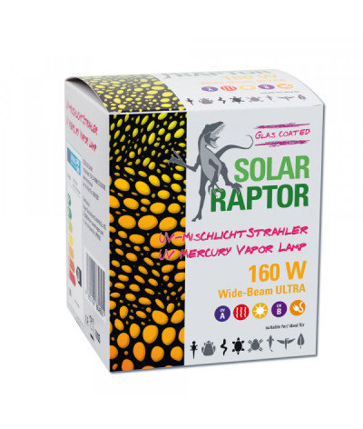 Solar Raptor 160W