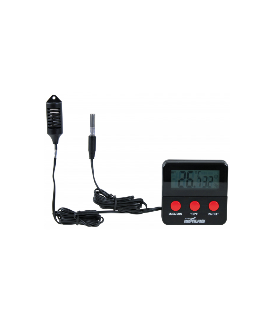 Thermomètre/Hygromètre digital avec sonde