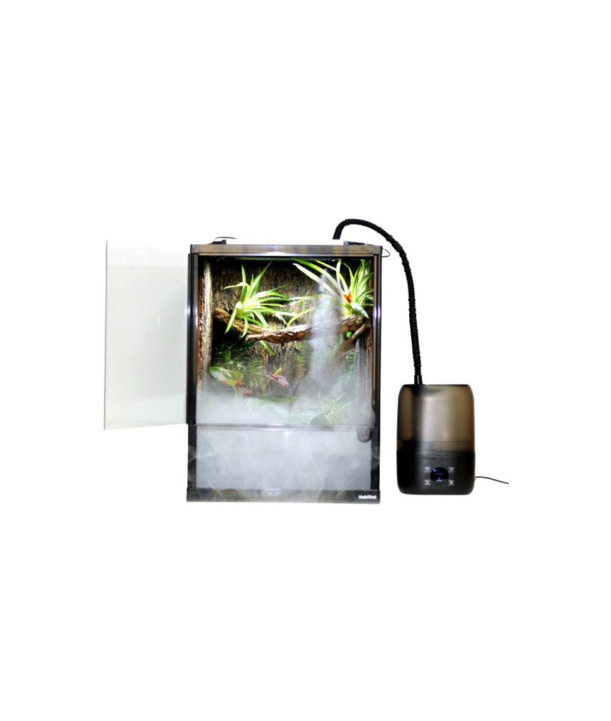 HABISTAT Digital Seconds Timer For Reptile Vivariums - Perfect For Controlling Misters, Foggers & Lights