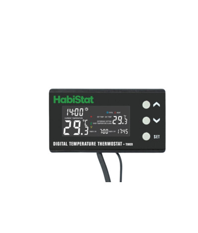 Thermostat Digital Habistat Temperature Thermostat Timer 600W