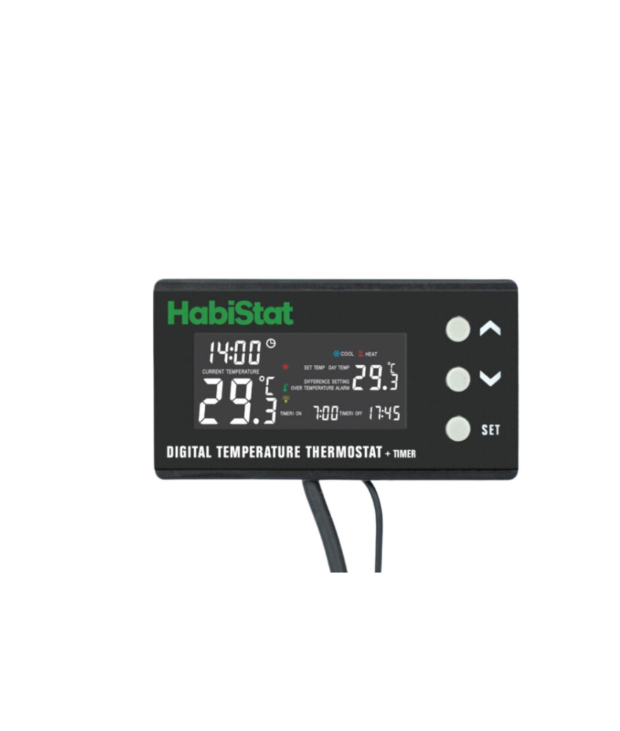 Thermostat Digital Habistat Temperature Thermostat Timer 600W