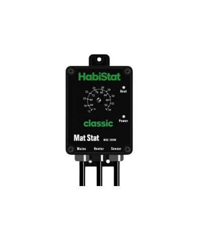 Thermostat On/Off HABISTAT Mat Stat Noir 300W