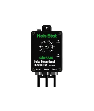 Thermostat pulse noir HABISTAT 600W