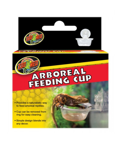 zoomed arboreal feeding cup