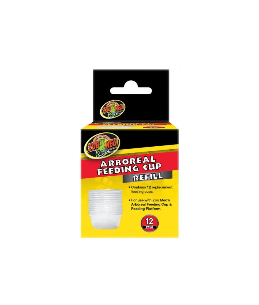 arboreal feeding cups refill