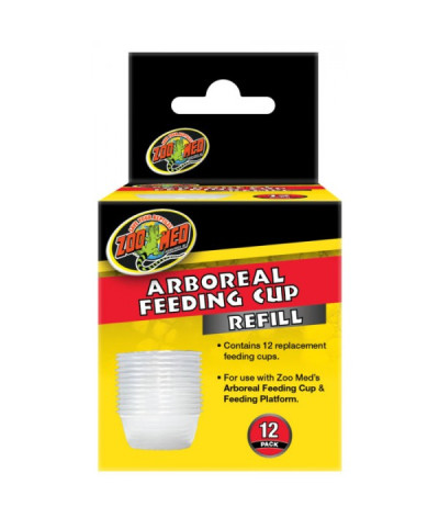 arboreal feeding cups refill