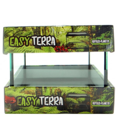 Terrarium Easy Terra 20x20x27cm