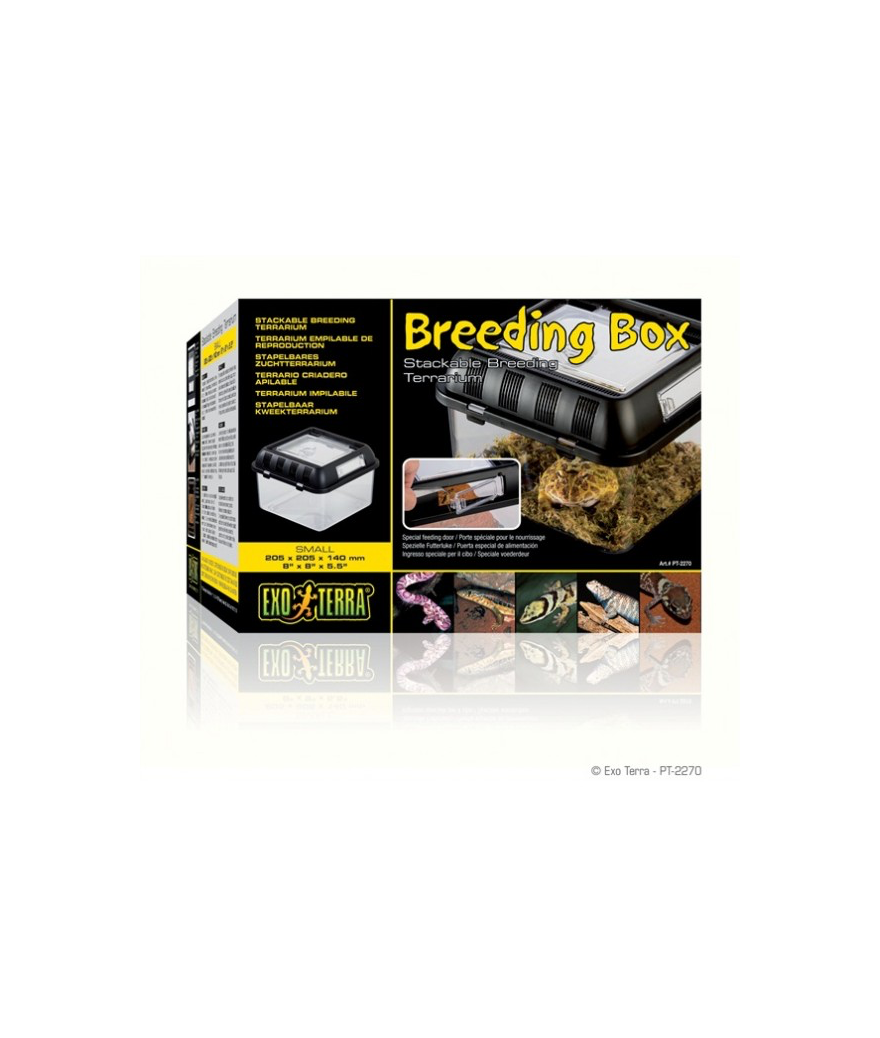 Breeding Box S Exo Terra 20,5x20,5x14cm