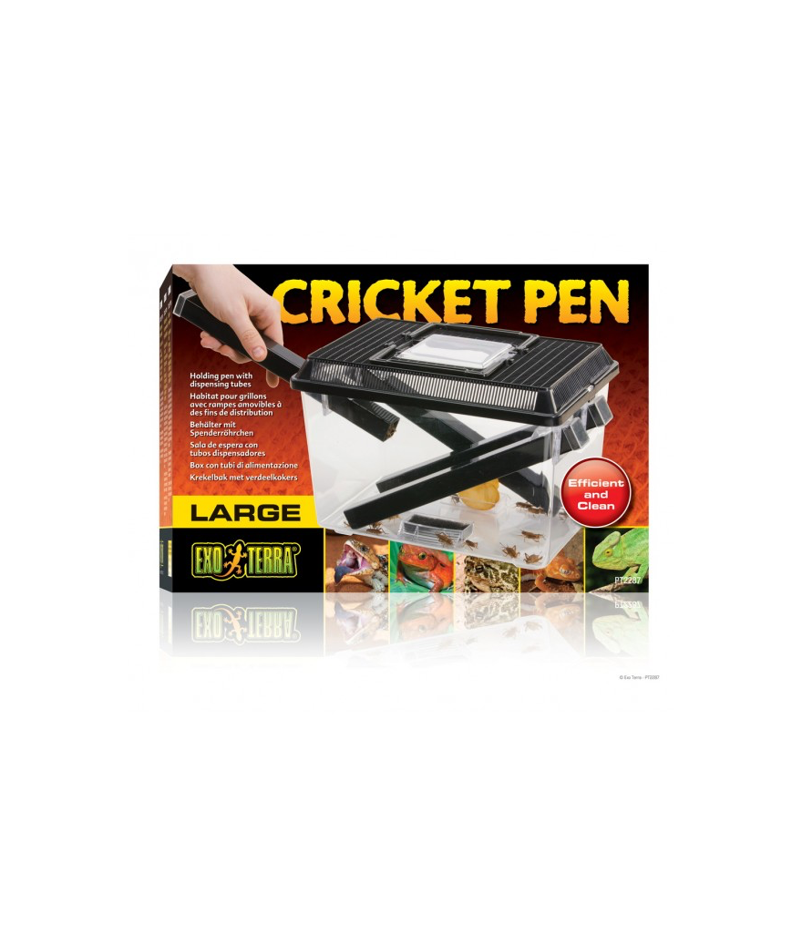 Distributeur de grillons Exo Terra Cricket Pen GM