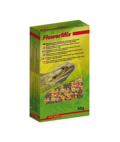 flower mix lucky reptile