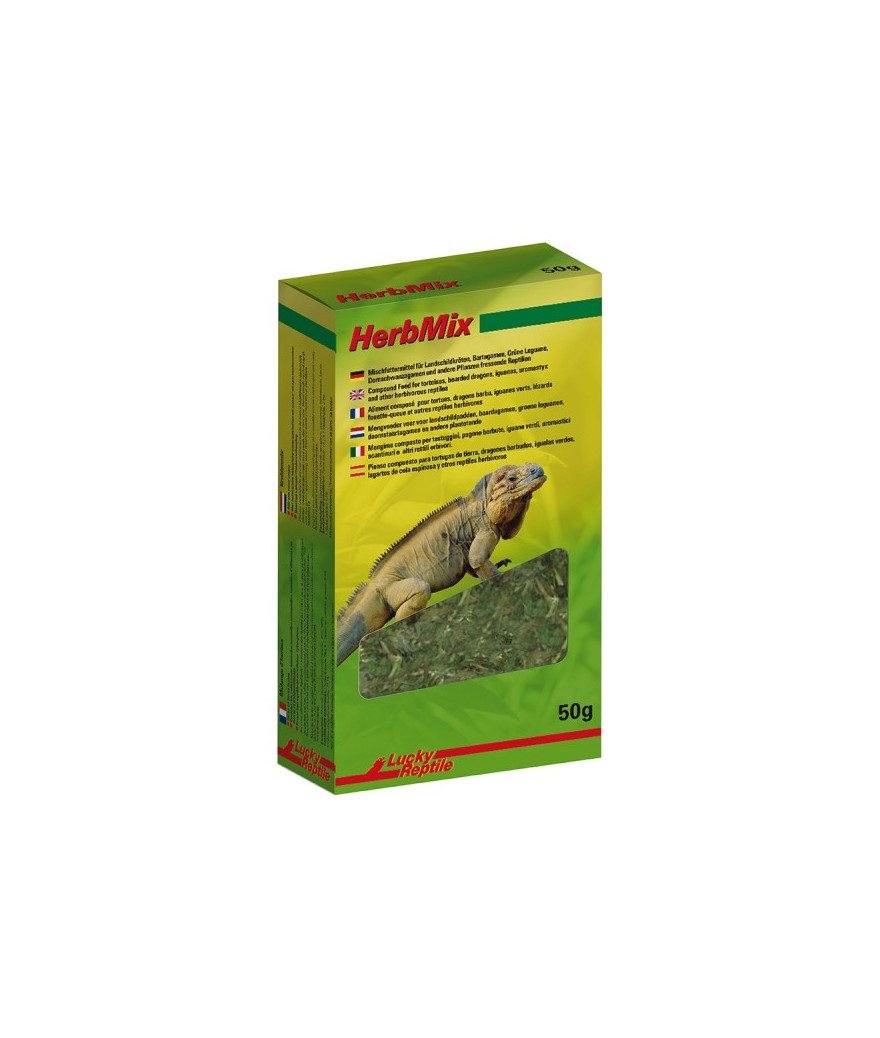 herb mix lucky reptile