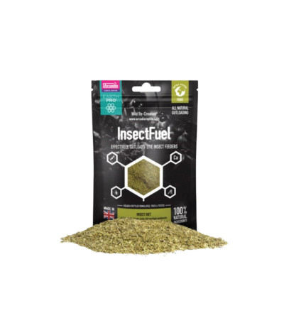 Nourriture pour insectes Arcadia InsectFuel 250g