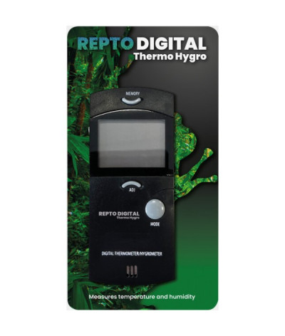 Thermomètre/Hygromètre digital avec sonde Repto Digital
