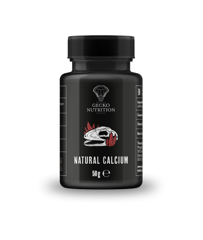 Gecko Nutrition Natural Calcium