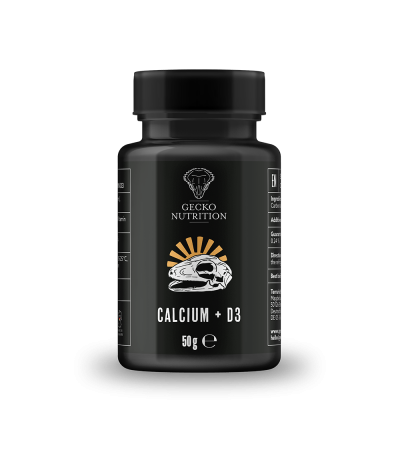Gecko Nutrition Calcium + D3