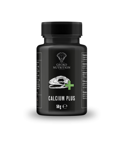Gecko Nutrition Calcium Plus