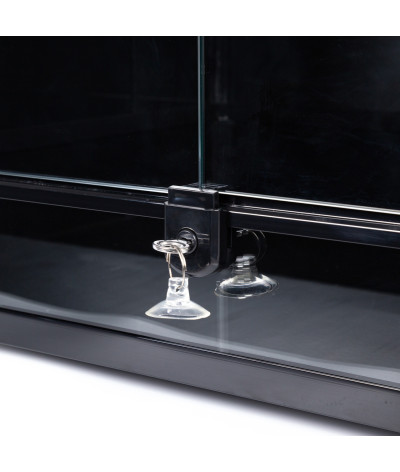 Terrarium en verre démontable Habistat 60x45x45cm