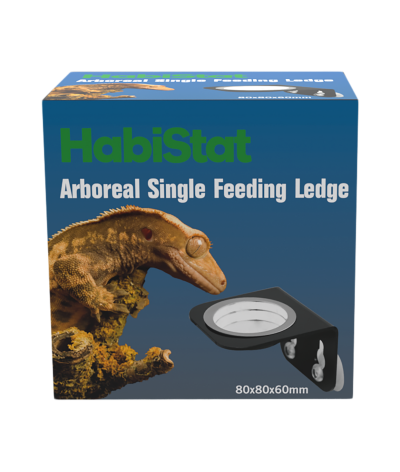 Gamelle sur support à ventouses - Habistat Arboreal Feeding Ledge Simple