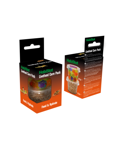 Habistat Livefood Care Pack