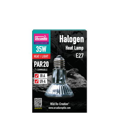 HALOGEN HEAT LAMP 35W