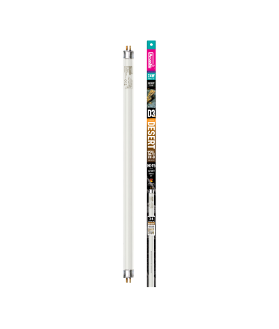 Tube UVA/UVB T5 D3+ Desert 12% - Arcadia