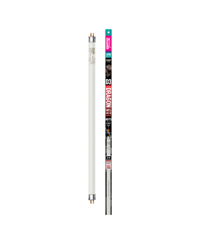Tube UVA/UVB T5 D3+ Dragon 14% - Arcadia