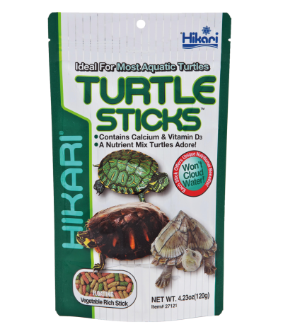 Turtle Sticks 120g - Hikari