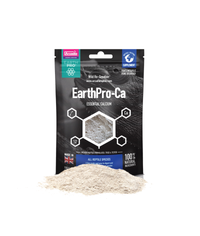 Calcium pur sans vitamines - Arcadia EarthPro - Ca