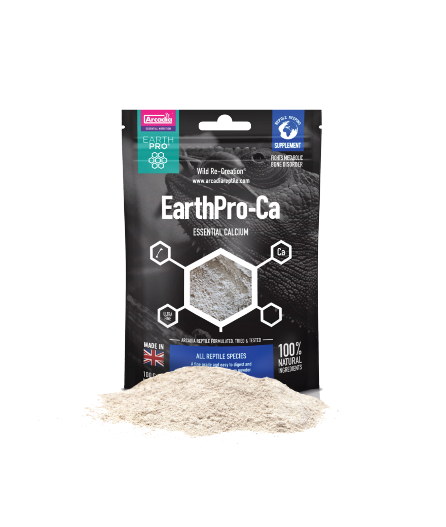 Calcium pur sans vitamines - Arcadia EarthPro - Ca