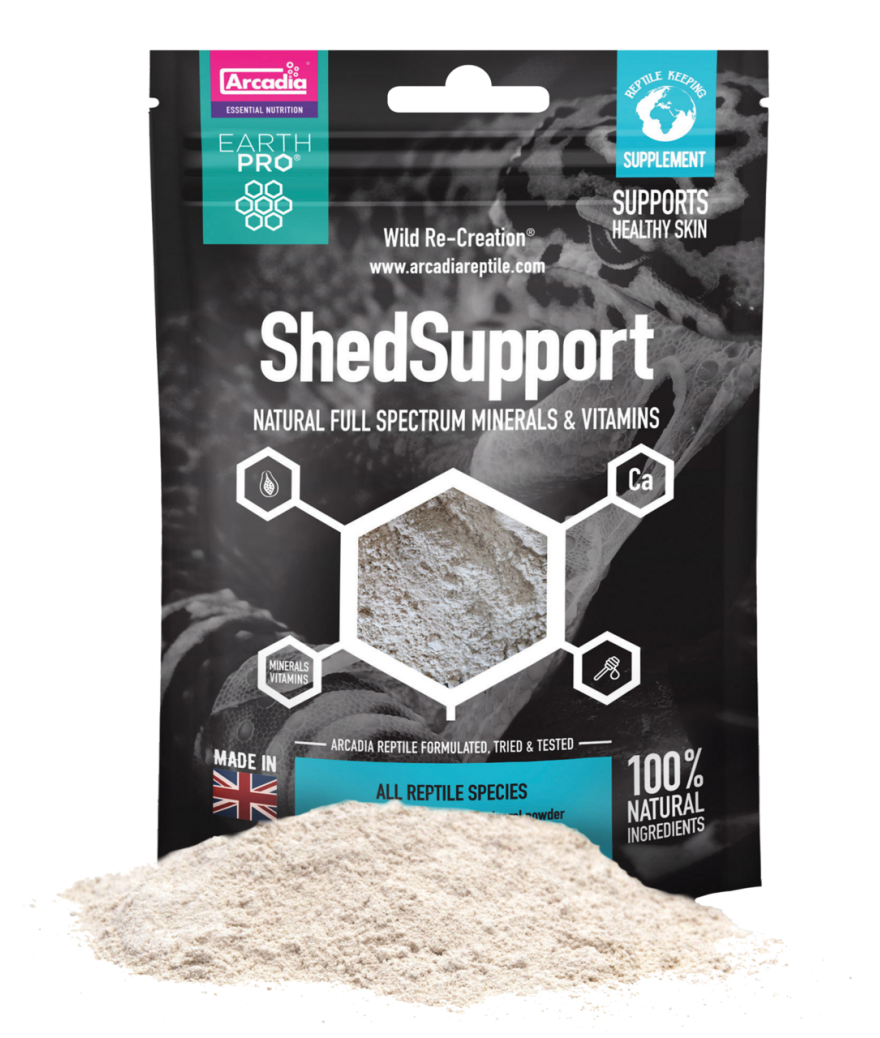 Calcium et vitamines - Arcadia ShedSupport