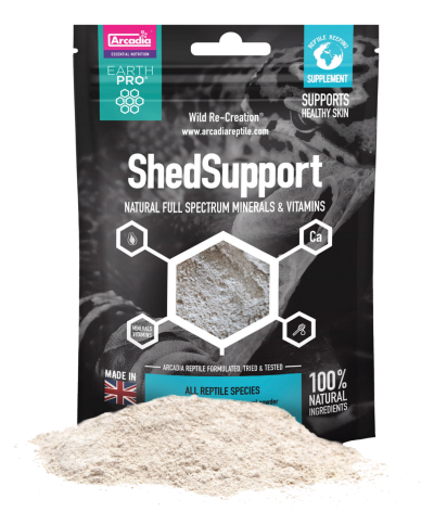 Calcium et vitamines - Arcadia ShedSupport