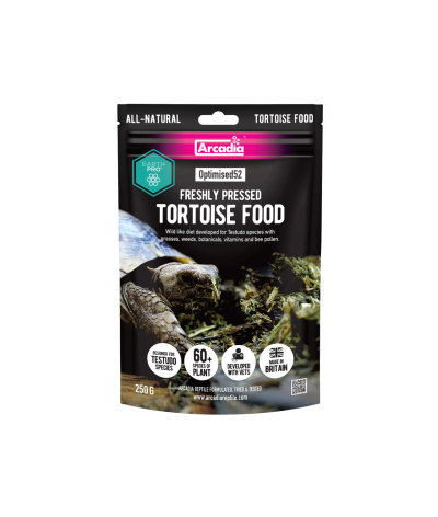 Nourriture pour Tortues terrestres - Arcadia Optimised52 Tortoise Food