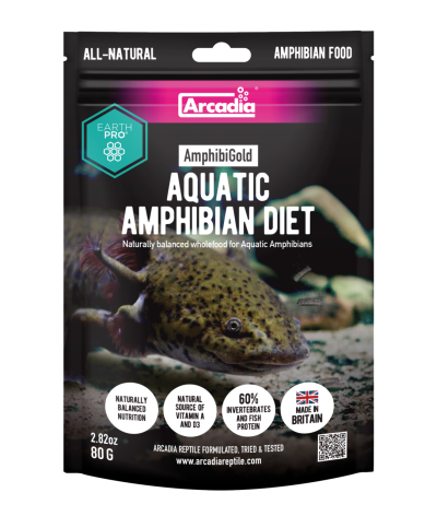 Nourriture pour Axolotls - Arcadia AmphibiGold